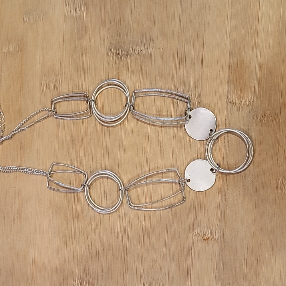 Silver Necklace